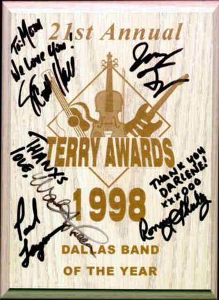  1998 Band of the Year