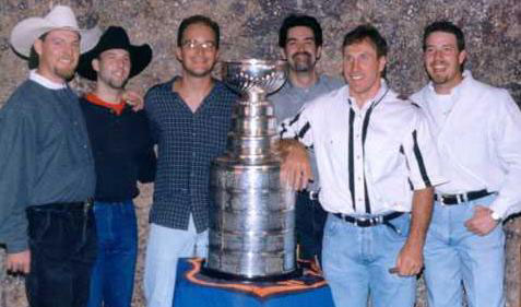  Pat Verbeek 99 Stanley Cup